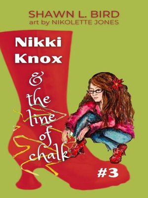 cover image of Nikki Knox & the Line of Chalk